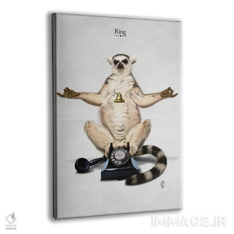 تابلو دکوراتیو حلقه اثر راب اسنو - نمای پرسپکتیو محصول