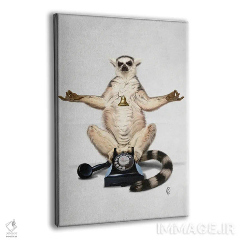 تابلو دکوراتیو حلقه اثر راب اسنو - نمای پرسپکتیو محصول