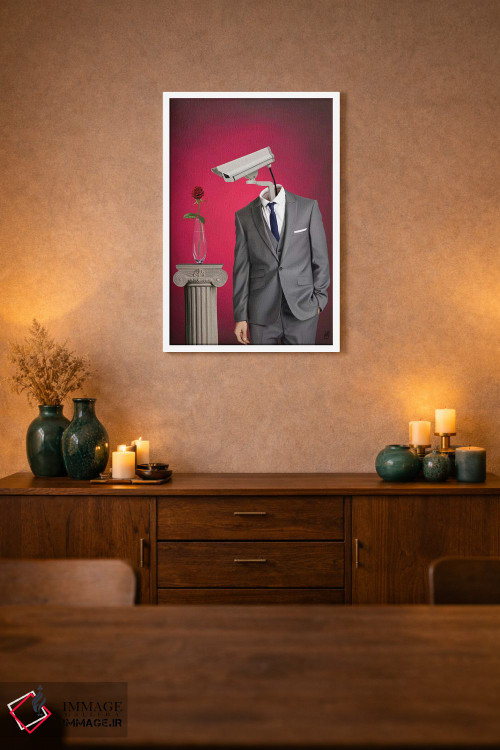 تابلو دکوراتیو پاپاراتزی اثر راب اسنو - D1W