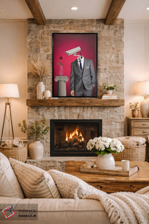 تابلو دکوراتیو پاپاراتزی اثر راب اسنو - D2B