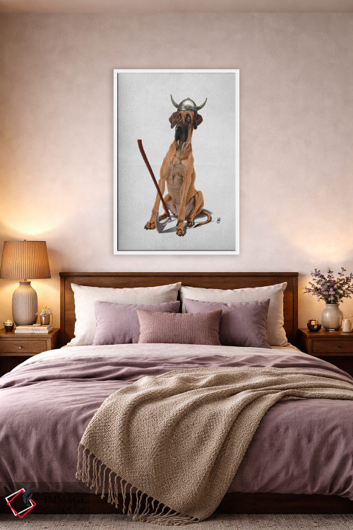 تابلو دکوراتیو عالی اثر راب اسنو - D2W