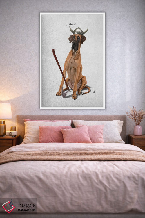 تابلو دکوراتیو عالی اثر راب اسنو - D1W