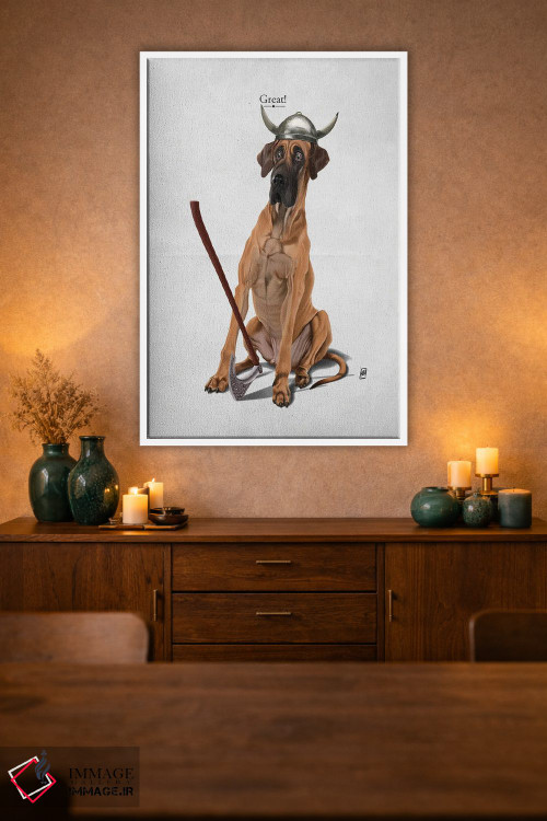 تابلو دکوراتیو عالی اثر راب اسنو - D2W