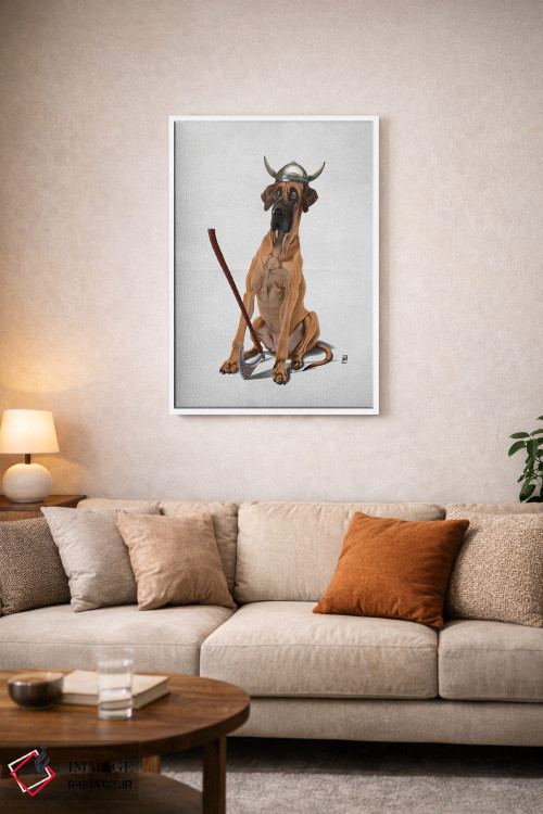 تابلو دکوراتیو عالی اثر راب اسنو - D3W