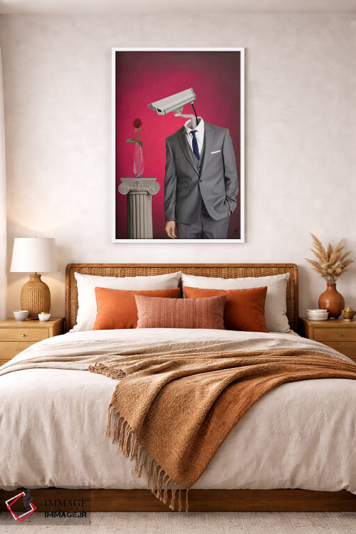 تابلو دکوراتیو پاپاراتزی اثر راب اسنو - D3W