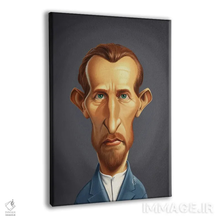 تابلو دکوراتیو ونسان ون گوگ اثر راب اسنو - نمای پرسپکتیو محصول