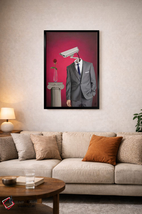 تابلو دکوراتیو پاپاراتزی اثر راب اسنو - D4B