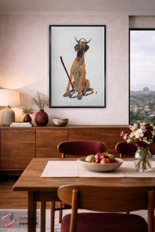 تابلو دکوراتیو عالی اثر راب اسنو - D4B