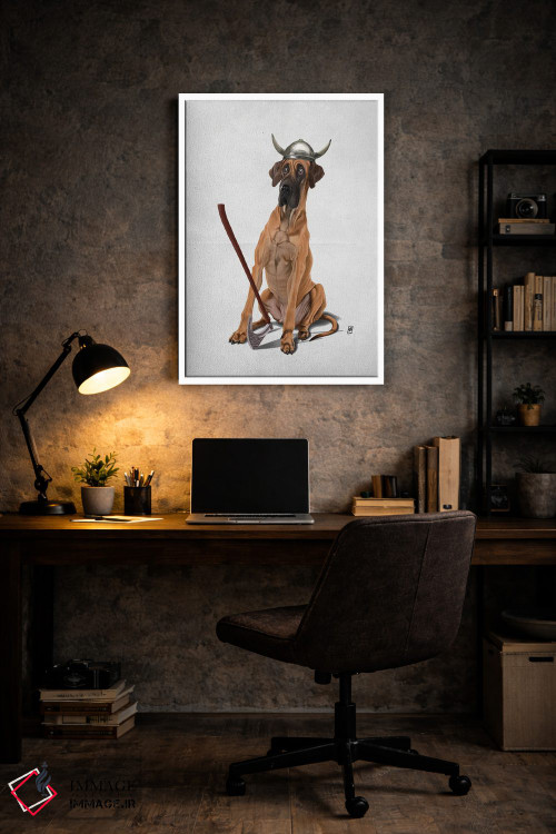 تابلو دکوراتیو عالی اثر راب اسنو - D5W