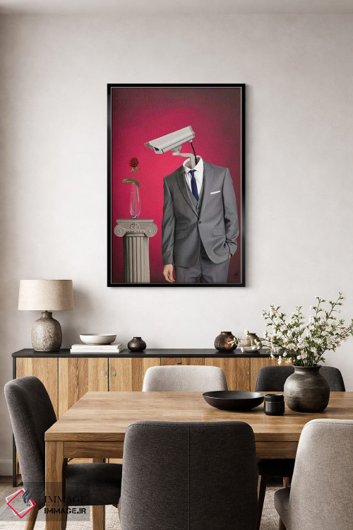 تابلو دکوراتیو پاپاراتزی اثر راب اسنو - D5B