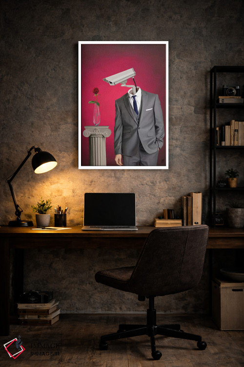 تابلو دکوراتیو پاپاراتزی اثر راب اسنو - D6W