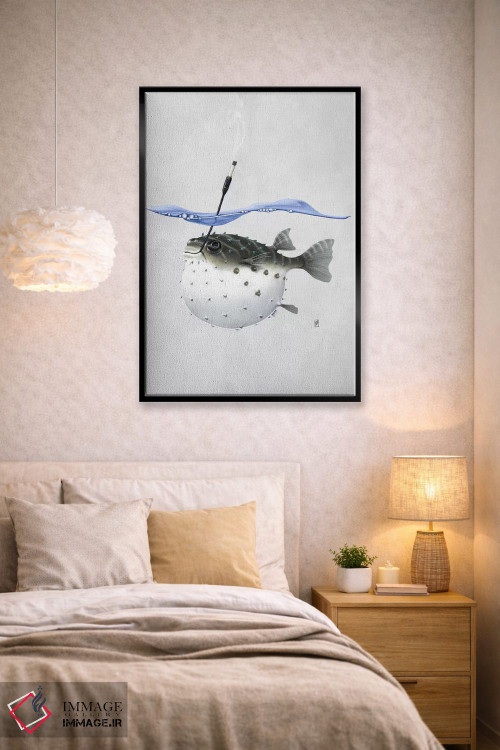 تابلو دکوراتیو بیرون برویم ۲ اثر راب اسنو - D2B