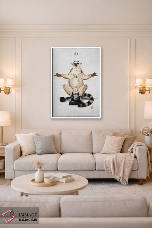 تابلو دکوراتیو حلقه اثر راب اسنو - D2W