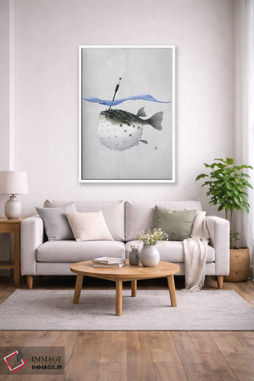 تابلو دکوراتیو بیرون برویم ۲ اثر راب اسنو - D1W