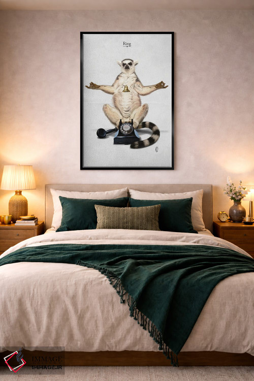 تابلو دکوراتیو حلقه اثر راب اسنو - D4B