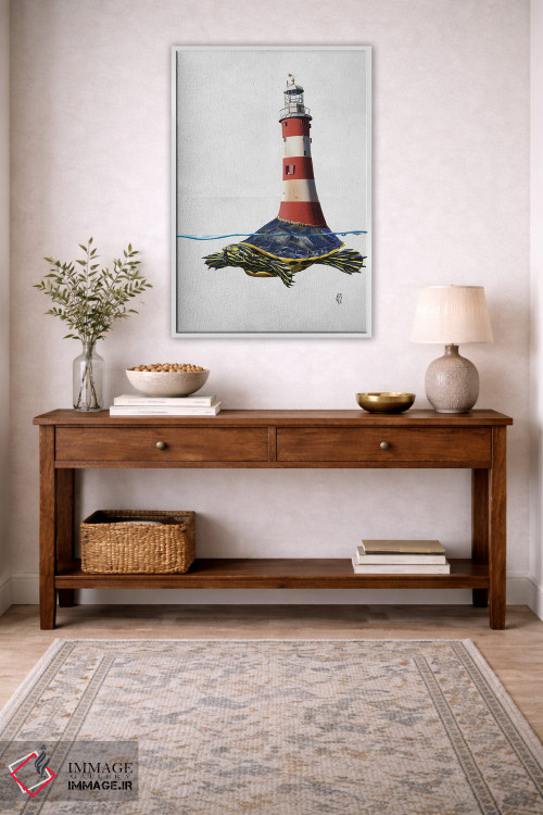 تابلو دکوراتیو امضا اثر راب اسنو - D3W