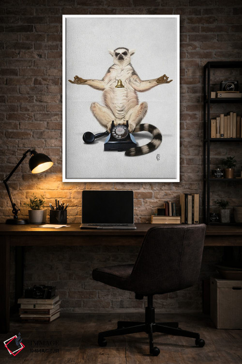 تابلو دکوراتیو حلقه اثر راب اسنو - D3W