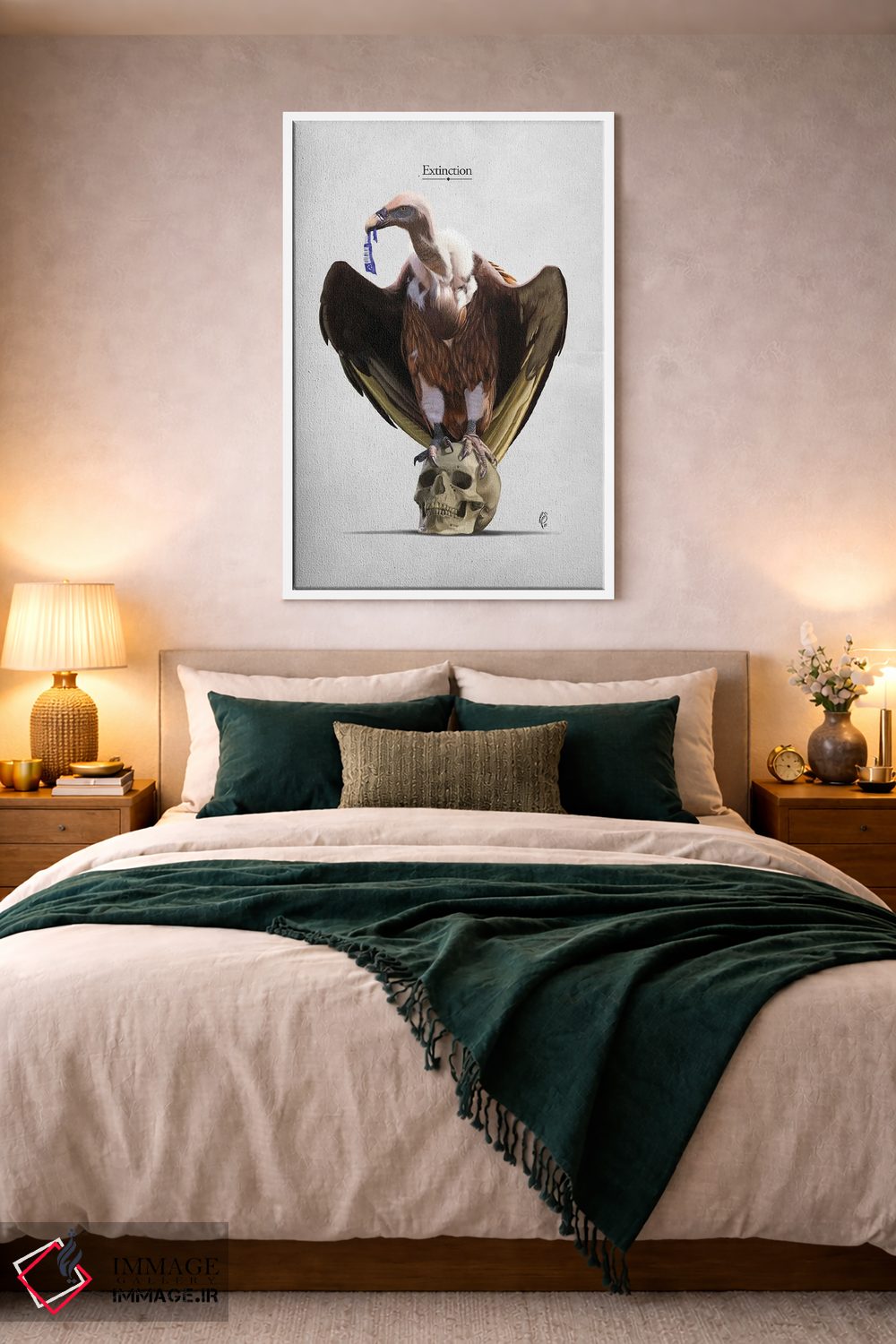 تابلو دکوراتیو انقراض اثر راب اسنو - D2W