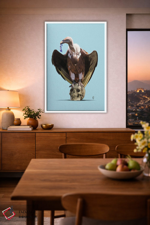 تابلو دکوراتیو انقراض اثر راب اسنو - D1W