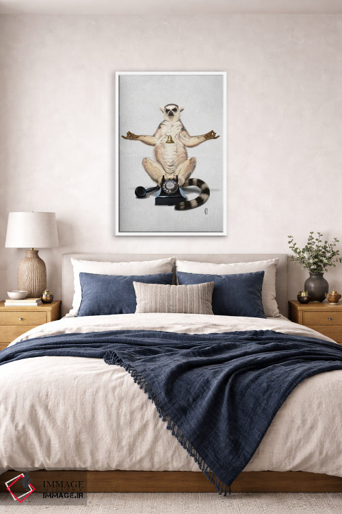 تابلو دکوراتیو حلقه اثر راب اسنو - D6W