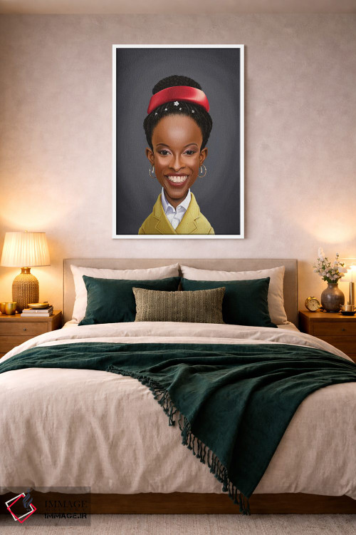 تابلو دکوراتیو آماندا گورمن اثر راب اسنو - D2W