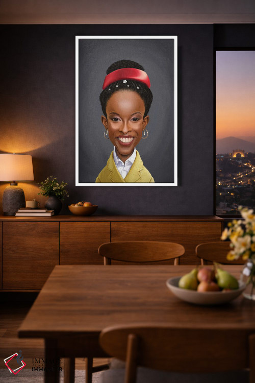 تابلو دکوراتیو آماندا گورمن اثر راب اسنو - D3W