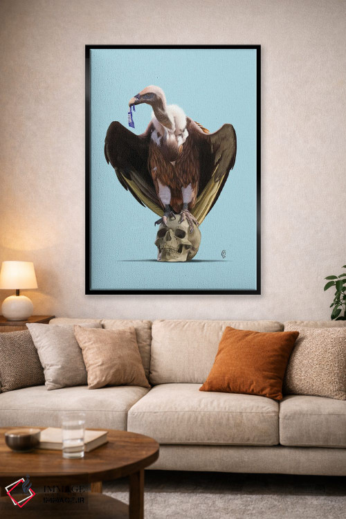 تابلو دکوراتیو انقراض اثر راب اسنو - D2B