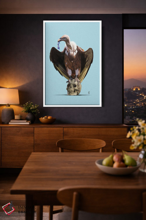 تابلو دکوراتیو انقراض اثر راب اسنو - D3W