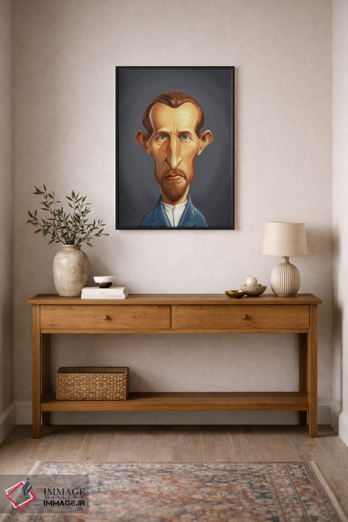 تابلو دکوراتیو ونسان ون گوگ اثر راب اسنو - D2B