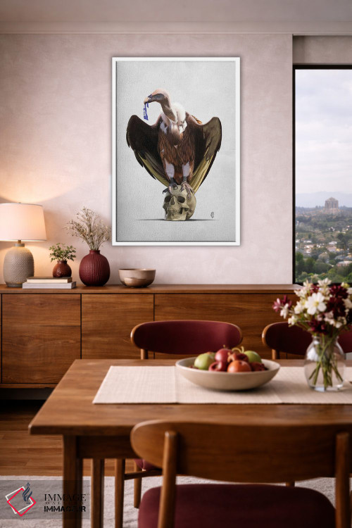 تابلو دکوراتیو انقراض اثر راب اسنو - D4W