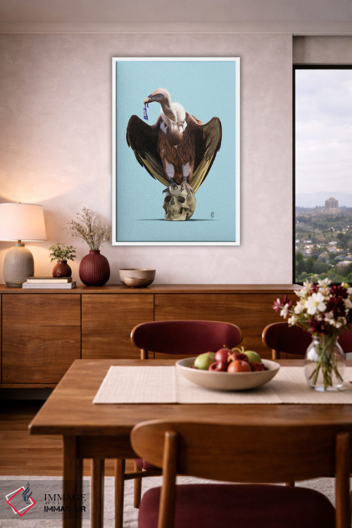 تابلو دکوراتیو انقراض اثر راب اسنو - D4W