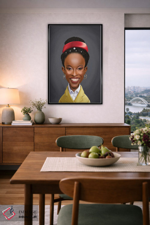 تابلو دکوراتیو آماندا گورمن اثر راب اسنو - D6B