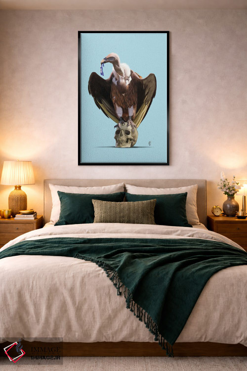 تابلو دکوراتیو انقراض اثر راب اسنو - D5B