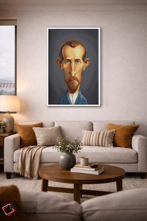 تابلو دکوراتیو ونسان ون گوگ اثر راب اسنو - D3W