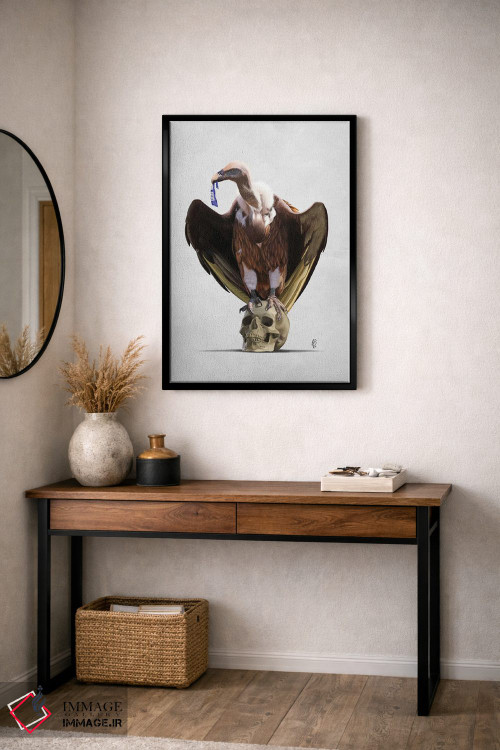 تابلو دکوراتیو انقراض اثر راب اسنو - D5B