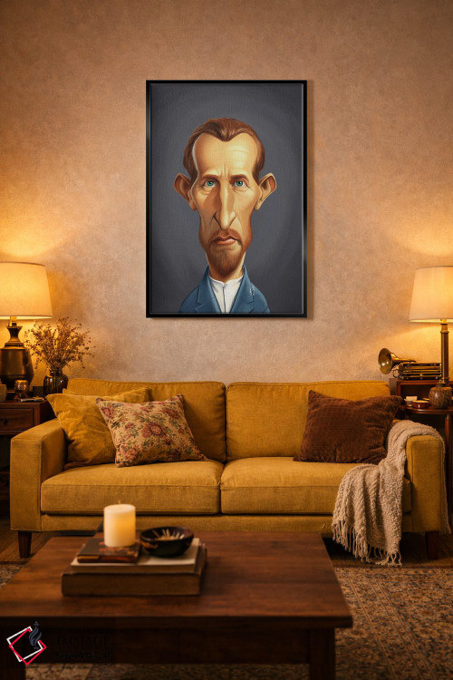 تابلو دکوراتیو ونسان ون گوگ اثر راب اسنو - D5B