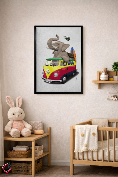 تابلو دکوراتیو جمع کردن وسایل در صندوق ۲ اثر راب اسنو - D4B