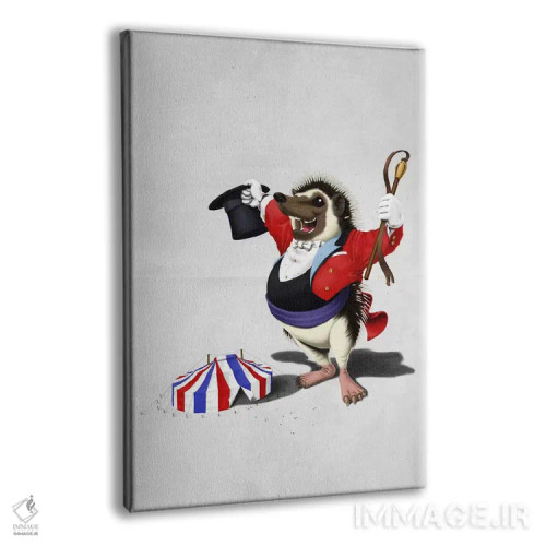 تابلو دکوراتیو بی قرار اجرا شدن ۲ اثر راب اسنو - نمای پرسپکتیو محصول