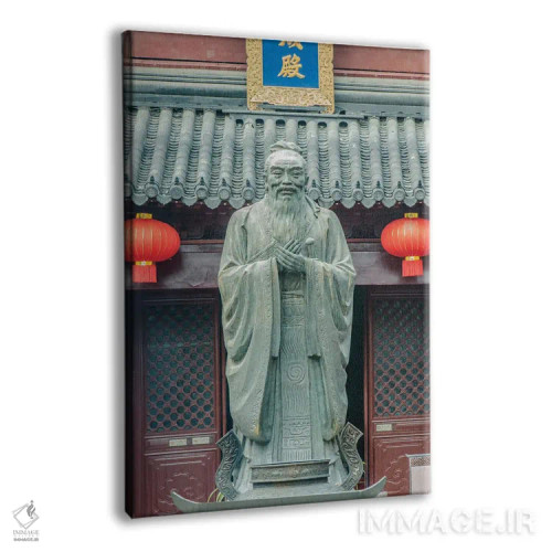 تابلو دکوراتیو Jiansu, Nanjing. Confucius Temple . This is the largest statue… اثر راب تیلی - نمای پرسپکتیو محصول