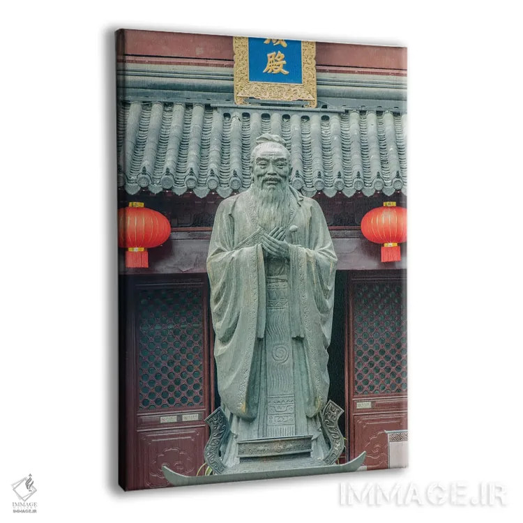 تابلو دکوراتیو Jiansu, Nanjing. Confucius Temple . This is the largest statue… اثر راب تیلی - نمای پرسپکتیو محصول