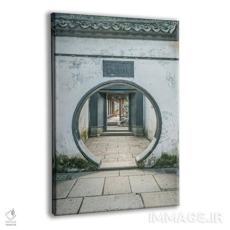 تابلو دکوراتیو Shanghai. Yu Garden.,چین، شانگهای. باغ یو اثر راب تیلی - نمای پرسپکتیو محصول