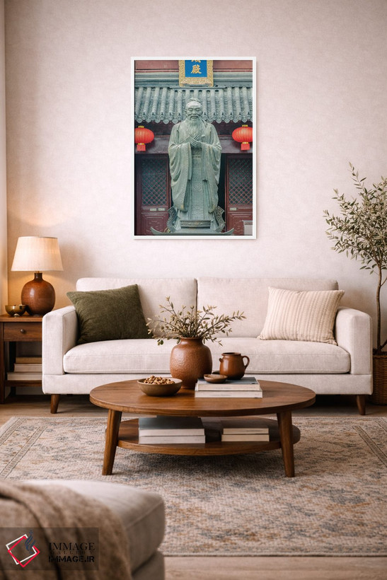 تابلو دکوراتیو Jiansu, Nanjing. Confucius Temple . This is the largest statue… اثر راب تیلی - D4W