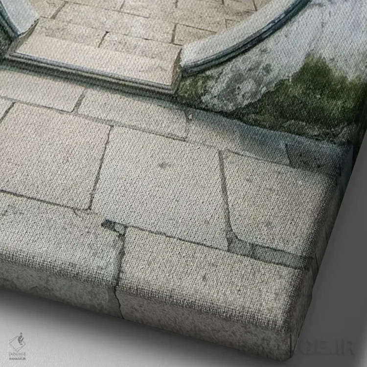 تابلو دکوراتیو Shanghai. Yu Garden.,چین، شانگهای. باغ یو اثر راب تیلی - نمای نزدیک بافت بوم