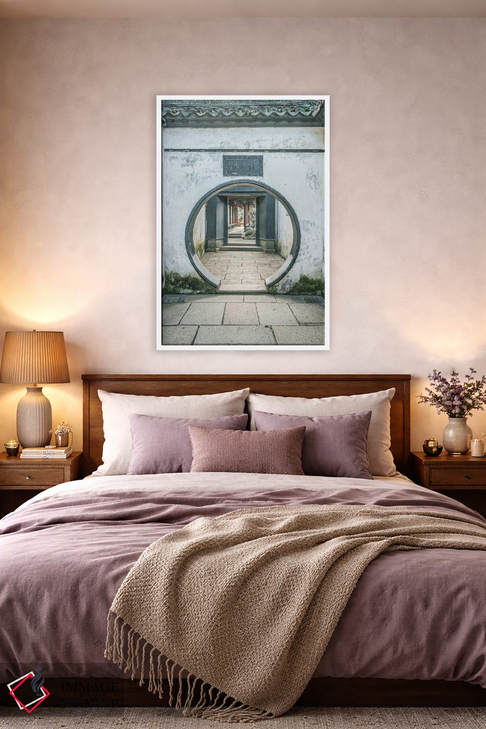 تابلو دکوراتیو Shanghai. Yu Garden.,چین، شانگهای. باغ یو اثر راب تیلی - D1W