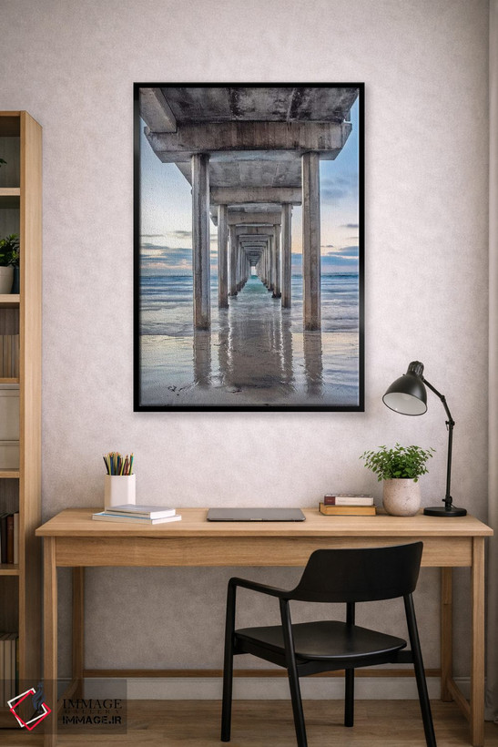 تابلو دکوراتیو Ellen Browning Scripps Memorial Pier, La Jolla, San Diego, Cal… اثر راب تیلی - D1B