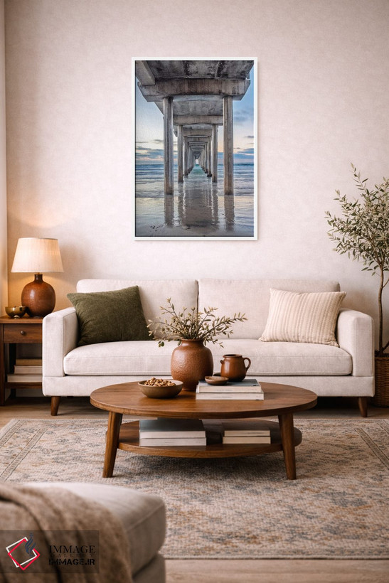 تابلو دکوراتیو Ellen Browning Scripps Memorial Pier, La Jolla, San Diego, Cal… اثر راب تیلی - D2W