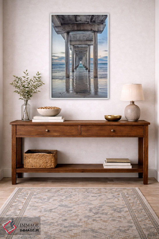 تابلو دکوراتیو Ellen Browning Scripps Memorial Pier, La Jolla, San Diego, Cal… اثر راب تیلی - D3W