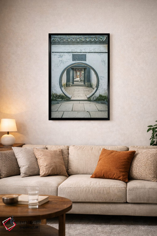 تابلو دکوراتیو Shanghai. Yu Garden.,چین، شانگهای. باغ یو اثر راب تیلی - D4B