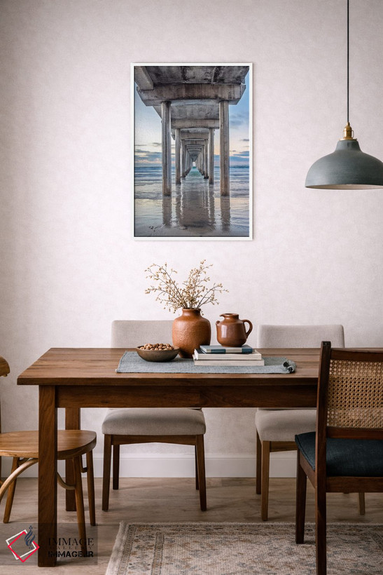 تابلو دکوراتیو Ellen Browning Scripps Memorial Pier, La Jolla, San Diego, Cal… اثر راب تیلی - D6W