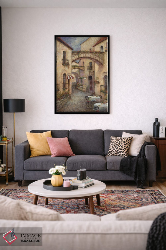 تابلو دکوراتیو نوش جان II اثر روئن منینگ - D2B